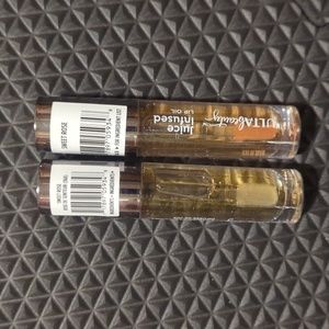 2*4.7ml Ulta Beauty Lip Oil sweet rose